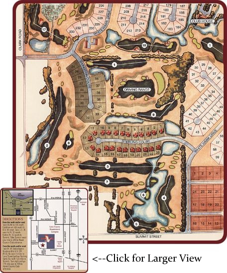 hawks landing map